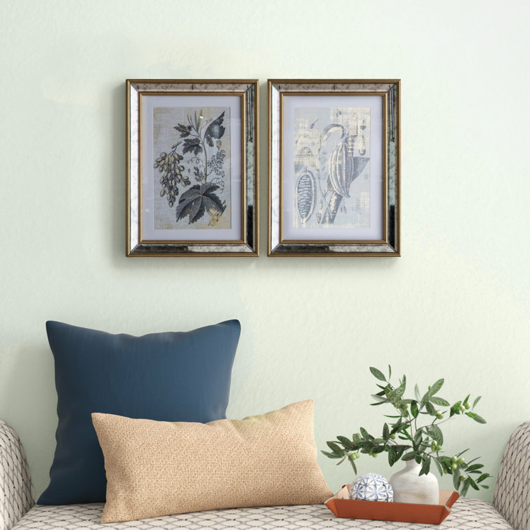 Three Posts 2 Piece Picture Frame Graphic Art & Reviews Wayfair.co.uk